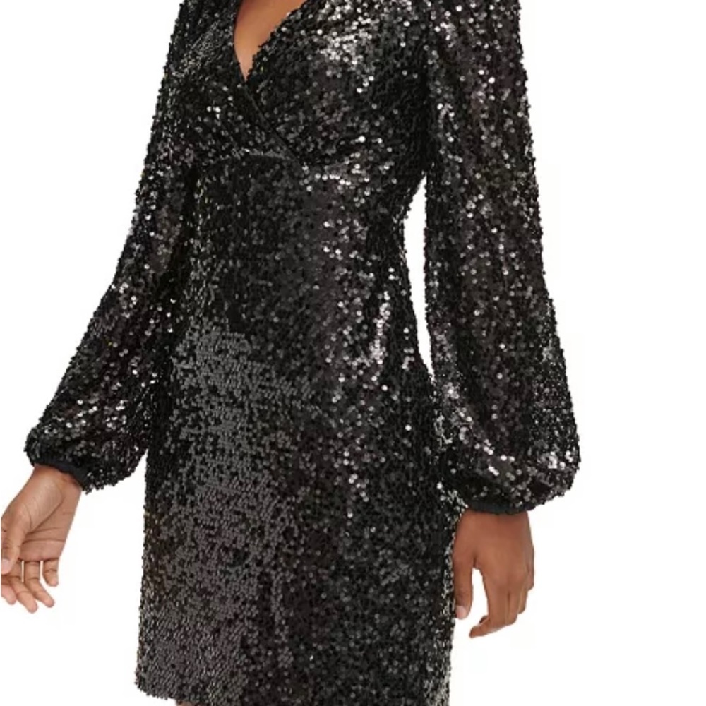 Karl  Lagerfeld Paris : New Women's Sequined Sheath Dress